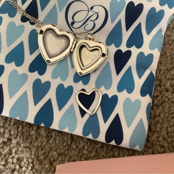 Brighton Heart Locket Necklace with photos - Picture 9 of 9